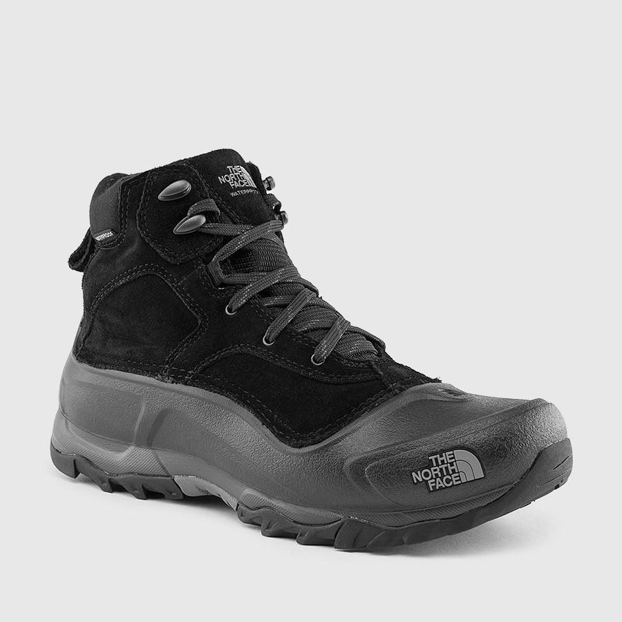 the north face snowfuse menn svarte boots Sko Fordeler hc8om